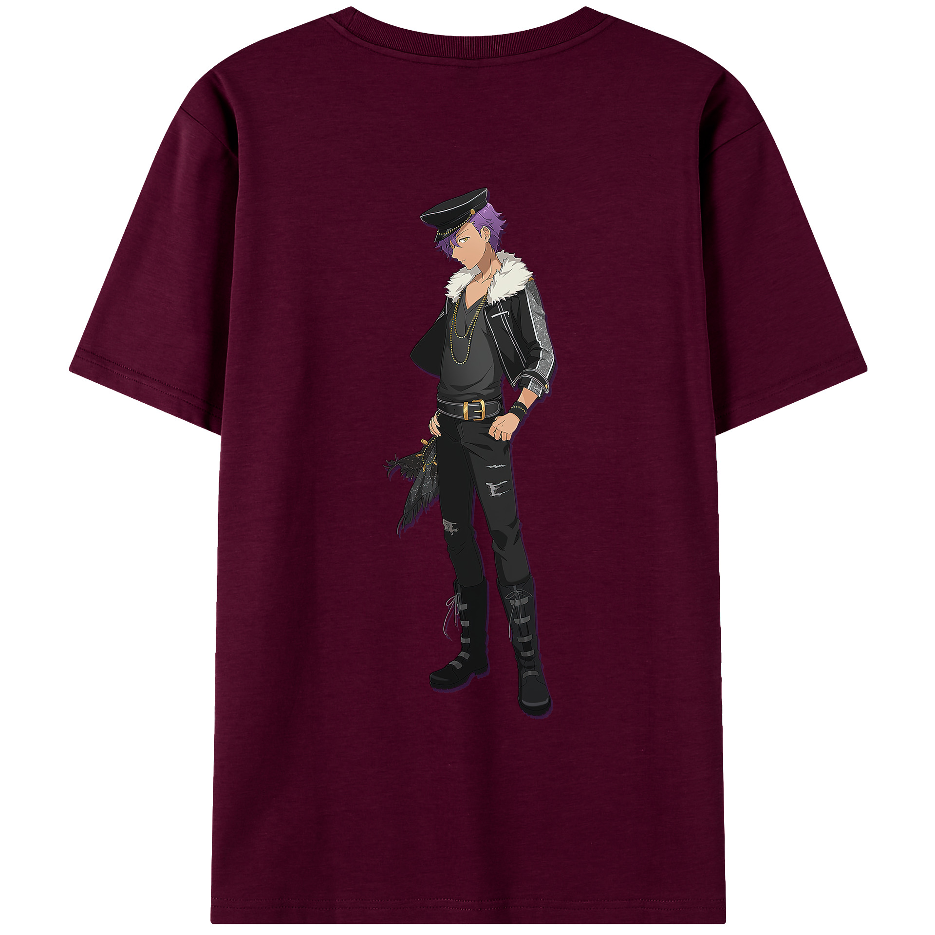 （画像用） あんさんぶるスターズ! Ensemble Stars レディース半袖Tシャツ(バックプリント)